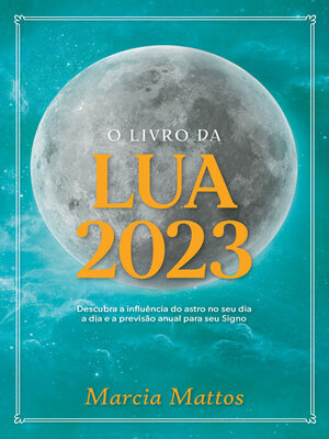 cover image of O Livro da Lua 2023